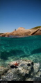   Photo taken Island North Sardinia Isola di Figarolo OT  